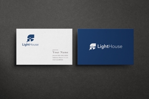 holy245 (holy245)さんの“食と観光”に特化したコンサルティング会社「LightHouse」のロゴへの提案