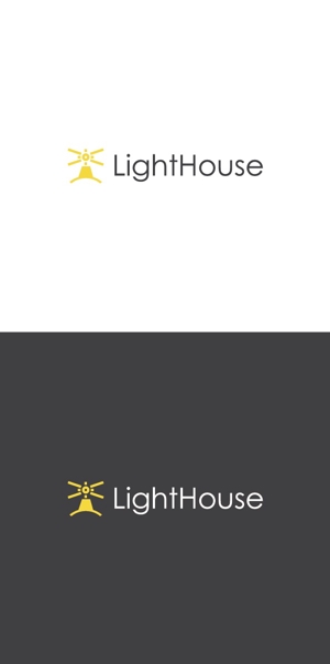 ヘッドディップ (headdip7)さんの“食と観光”に特化したコンサルティング会社「LightHouse」のロゴへの提案