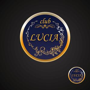 ゆゆゆ (yuyuyu_)さんの「club LUCIA」のロゴ作成への提案