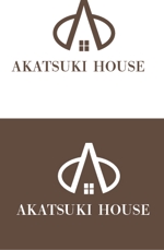 arc design (kanmai)さんの住宅の自社ブランドロゴへの提案