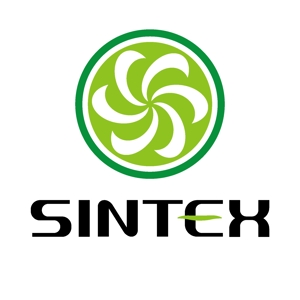 でぃで ()さんの「SINTEX」のロゴ作成への提案