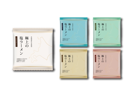 Koh0523 (koh0523)さんの北海道ラーメンのパッケージ（印刷）のデザインへの提案