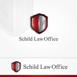 edo-samurai ()さんの「Schild Law Office」のロゴ作成への提案