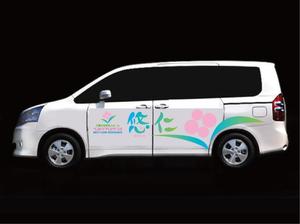 nano (nano)さんの車のカッティングシートのデザインへの提案