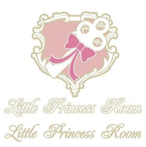 さんの「Little Princess Room（リトルプリンセスルーム）」のロゴ作成への提案