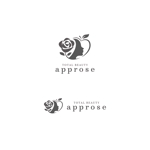 LUCKY2020 (LUCKY2020)さんの美容系サロンの会社の「approse 」のロゴへの提案