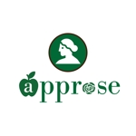 YF_DESIGN (yusuke_furugen)さんの美容系サロンの会社の「approse 」のロゴへの提案