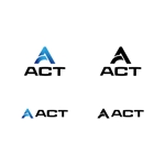 BUTTER GRAPHICS (tsukasa110)さんの建築業「ACT」のロゴへの提案
