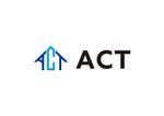 sa0071jp (sa0071jp)さんの建築業「ACT」のロゴへの提案