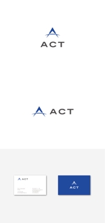 wato (wato1)さんの建築業「ACT」のロゴへの提案