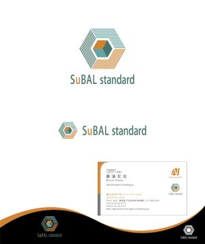 y’s-design (ys-design_2017)さんのサービスロゴ「SuBAL standard」のデザイン見直しへの提案