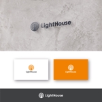 SSH Design (s-s-h)さんの“食と観光”に特化したコンサルティング会社「LightHouse」のロゴへの提案