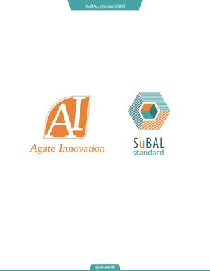 queuecat (queuecat)さんのサービスロゴ「SuBAL standard」のデザイン見直しへの提案