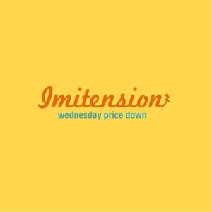 JUN (aus-jun)さんのリサイクルアクセサリーのお店「IMITENSION↑↑」のロゴ作成への提案