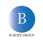 ELLE.design｜藤本 (Fuji0724)さんのグループ企業「B-HOPEGROUP」ロゴへの提案