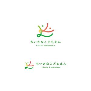 LUCKY2020 (LUCKY2020)さんのカフェに併設する保育園のロゴへの提案