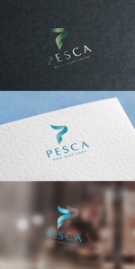 mogu ai (moguai)さんのボディメイクサロン　PESCAのロゴマークへの提案