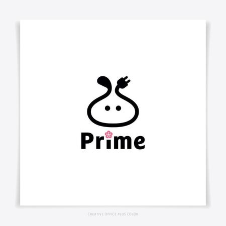 plus color (plus_color)さんの電気通信工事　農業　【Prime】のロゴへの提案