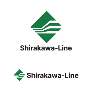 tsujimo (tsujimo)さんの運送会社「白河運輸」のロゴ作成への提案