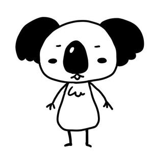 中村かおり ()さんのコアラのゲームキャラクターデザインへの提案