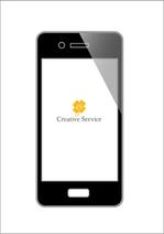 yuki520さんの企業「Creative Service」のロゴへの提案