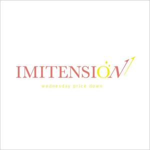 pionona (Ushidayui)さんのリサイクルアクセサリーのお店「IMITENSION↑↑」のロゴ作成への提案