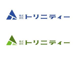 かんかん (KaNkAn)さんの株式会社トリニティーのカタカナの社名ロゴへの提案