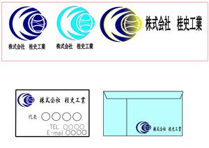 佐藤拓海 (workstkm7951)さんの建設業会社「株式会社　桂史工業」の会社ロゴマークへの提案