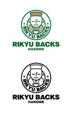 STUDIO LIBERTY (STUDIO-LIBERTY)さんの抹茶スイーツ店「リキュバ（RIKYU BACKS）」のロゴへの提案