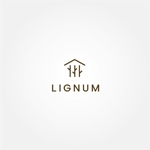 tanaka10 (tanaka10)さんの不動産会社『Lignum』のロゴへの提案