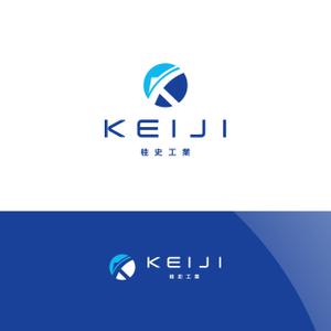 Nyankichi.com (Nyankichi_com)さんの建設業会社「株式会社　桂史工業」の会社ロゴマークへの提案