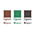 ロゴ研究所 (rogomaru)さんの不動産会社『Lignum』のロゴへの提案