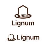 tsujimo (tsujimo)さんの不動産会社『Lignum』のロゴへの提案