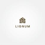 tanaka10 (tanaka10)さんの不動産会社『Lignum』のロゴへの提案