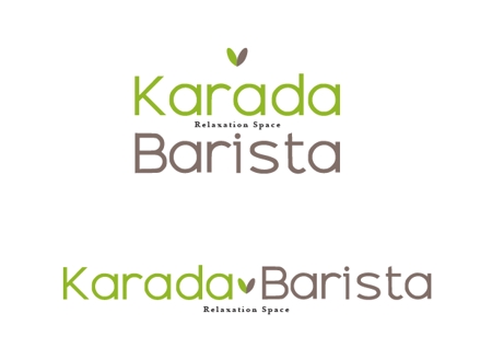 中嶋昌美（株）blanc (lalaapri)さんの「Karada Barista」のロゴ作成への提案