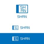 じゅん (nishijun)さんのSNS方式の出張買取のマッチングアプリ「SHRN」のロゴ制作への提案