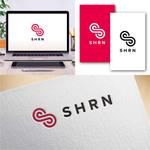 Hi-Design (hirokips)さんのSNS方式の出張買取のマッチングアプリ「SHRN」のロゴ制作への提案