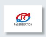 IandO (zen634)さんの床再生事業「ReGENERATION」のロゴ（商標登録予定なし）への提案