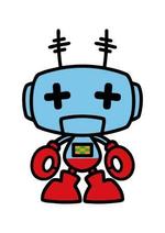 ムーブオン (move-on)さんのロボットのイラスト（100px×100px）への提案