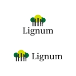 StageGang (5d328f0b2ec5b)さんの不動産会社『Lignum』のロゴへの提案