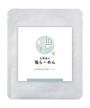 ARAKI (Design_1045)さんの北海道ラーメンのパッケージ（印刷）のデザインへの提案