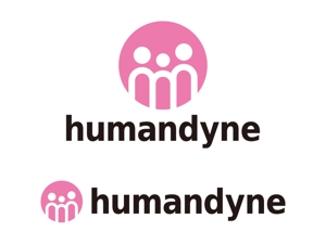 tsujimo (tsujimo)さんの「株式会社ヒューマンダイン」（humandyne）のロゴの作成を依頼します。への提案