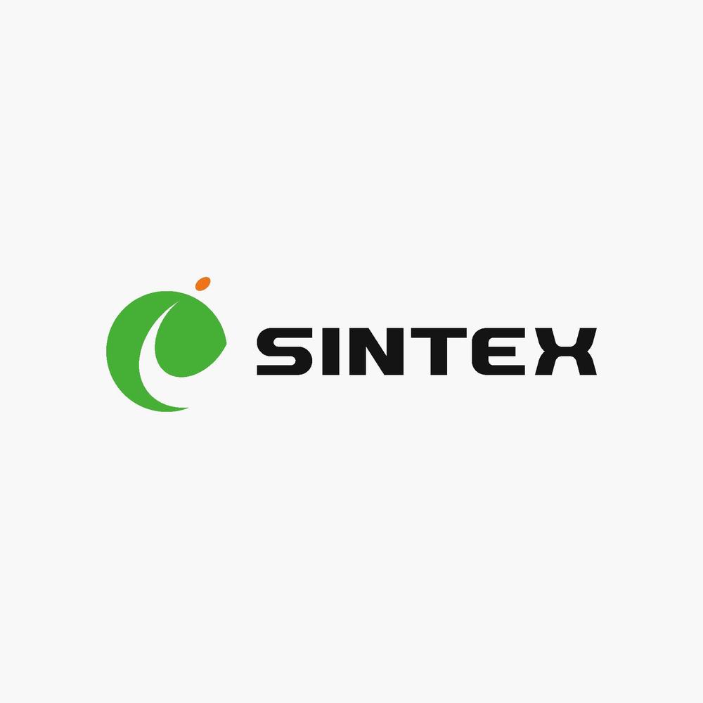 「SINTEX」のロゴ作成