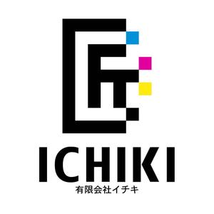 さんの「有限会社イチキ」のロゴ作成への提案