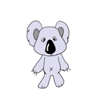 Lucifuge Rofocale (kiri666)さんのコアラのゲームキャラクターデザインへの提案
