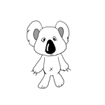 Lucifuge Rofocale (kiri666)さんのコアラのゲームキャラクターデザインへの提案