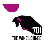 MacMagicianさんの「THE WINE LOUNGE 701」のロゴ作成への提案