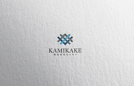 D.R DESIGN (Nakamura__)さんの神社の宮司が手掛ける株式会社のロゴへの提案
