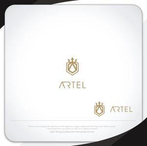 XL@グラフィック (ldz530607)さんのホストクラブ「ARTEL(アーテル)」のロゴ制作への提案