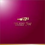 taro_designさんの「THE WINE LOUNGE 701」のロゴ作成への提案